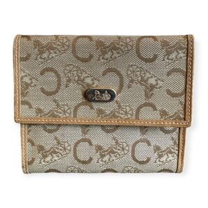 Vintage Celine Compact Wallet
